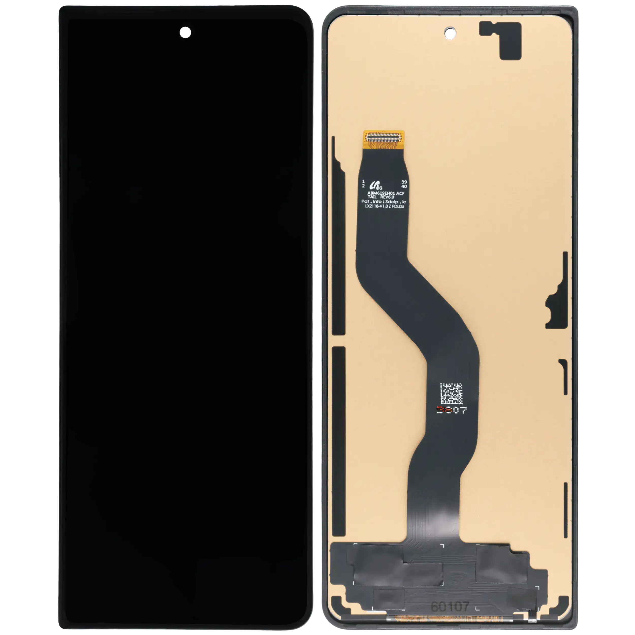 Outer LCD Display für Samsung Galaxy Z Fold 5 5G (Aftermarket: Incell) – Bild 2