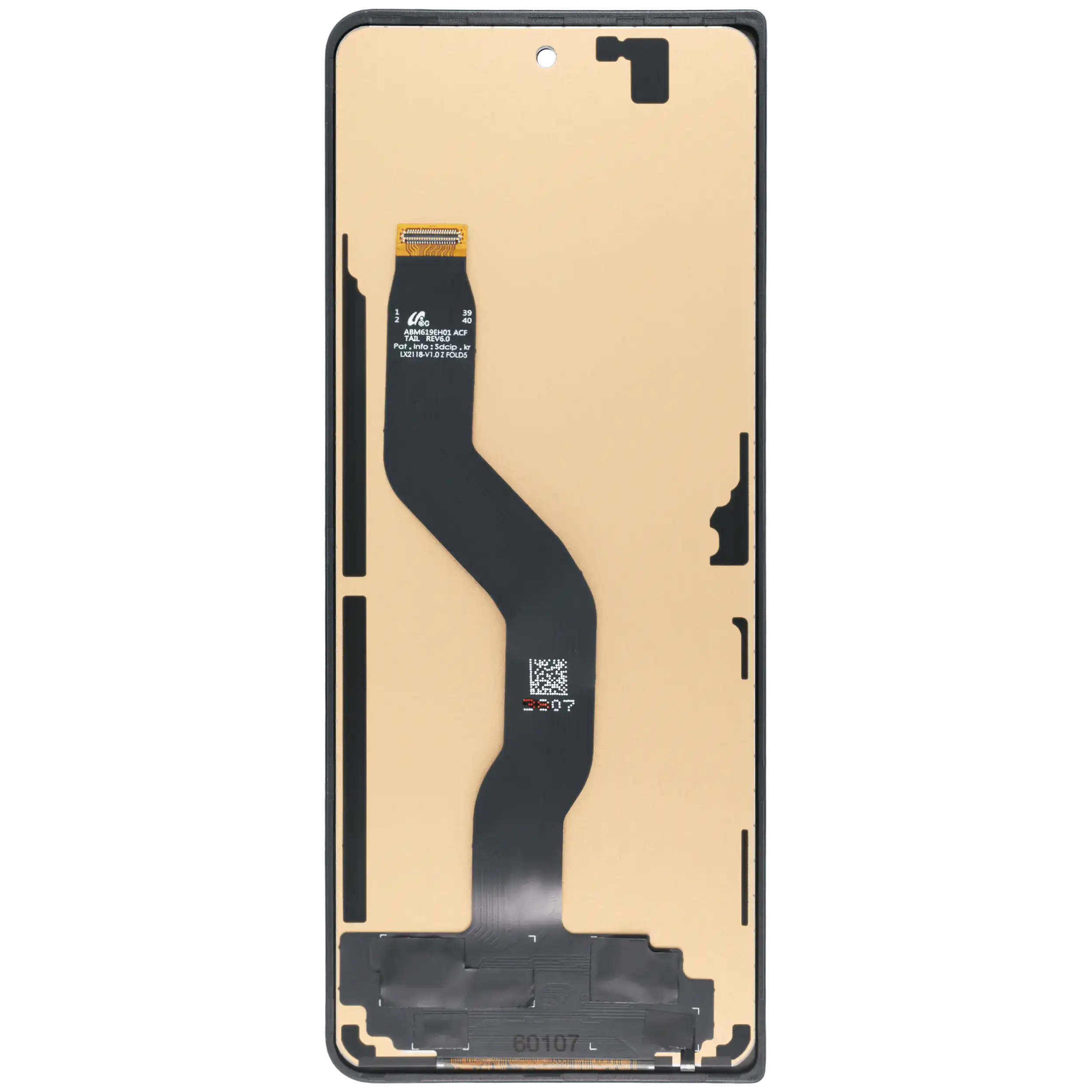 Outer LCD Display für Samsung Galaxy Z Fold 5 5G (Aftermarket: Incell) – Bild 4