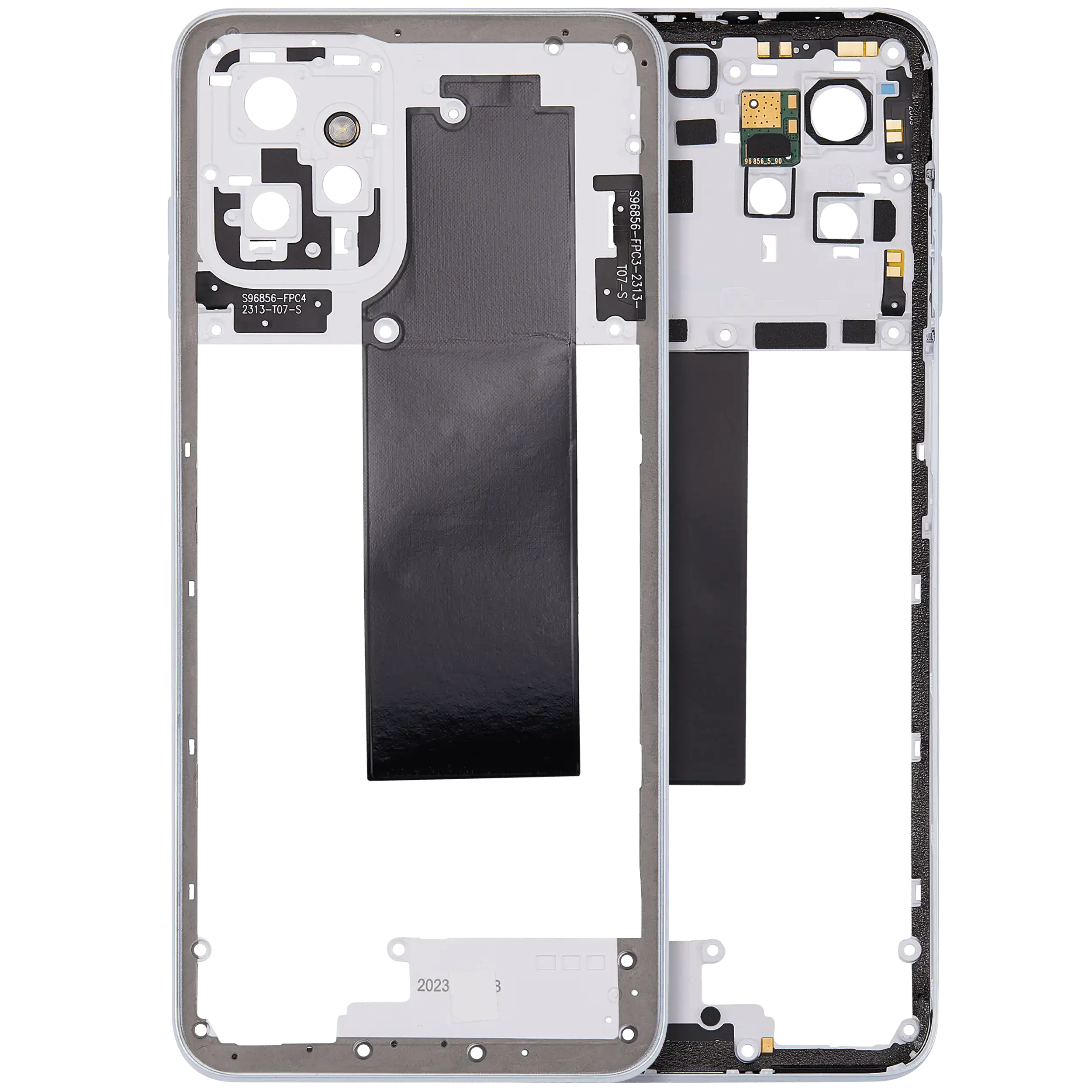 Middle Rahmen für Motorola Moto G (XT2613 / 2026) (Original) (Slipstream) – Bild 5