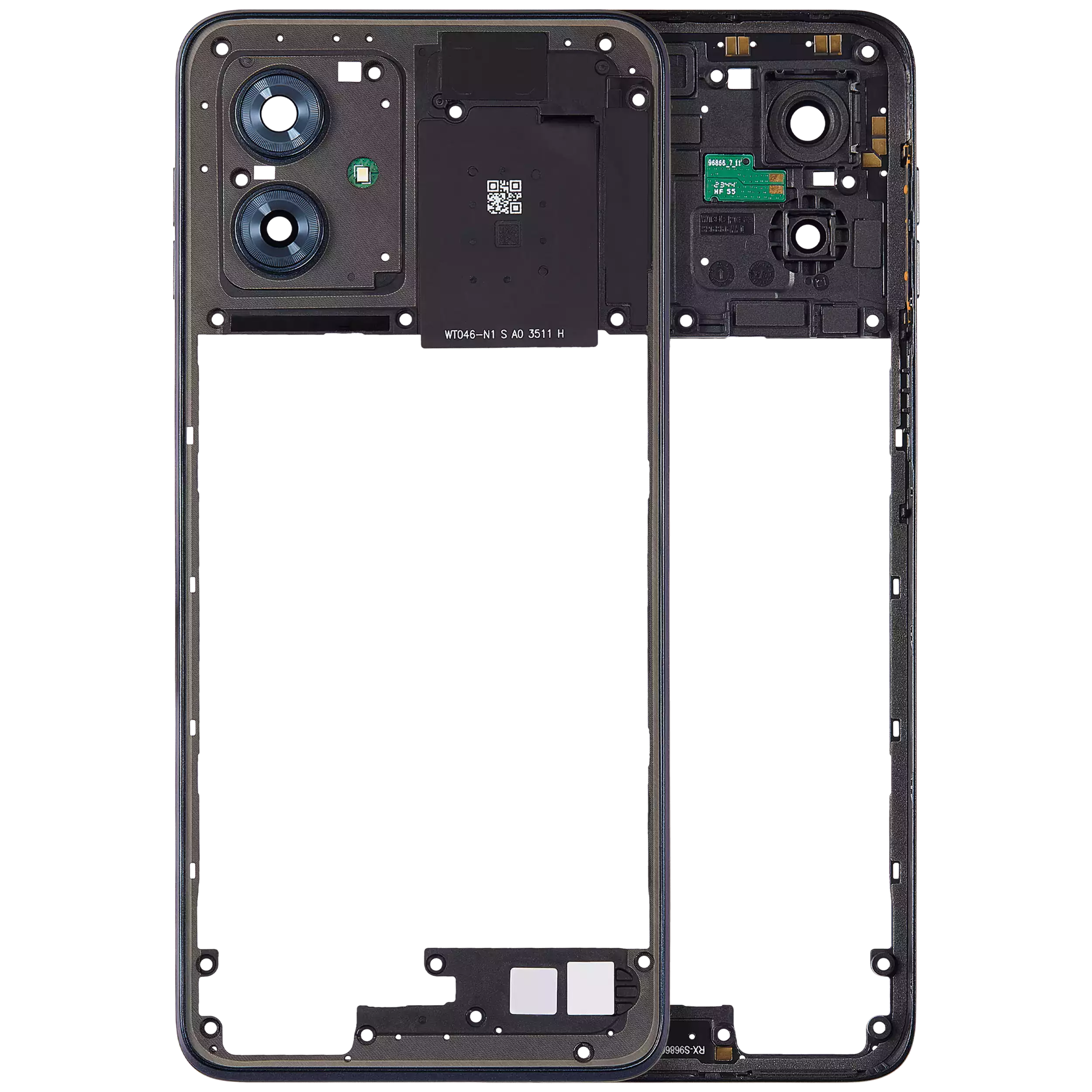 Middle Rahmen für Motorola Moto G Play (XT2615 / 2026) (Original) (Tapestry) – Bild 3