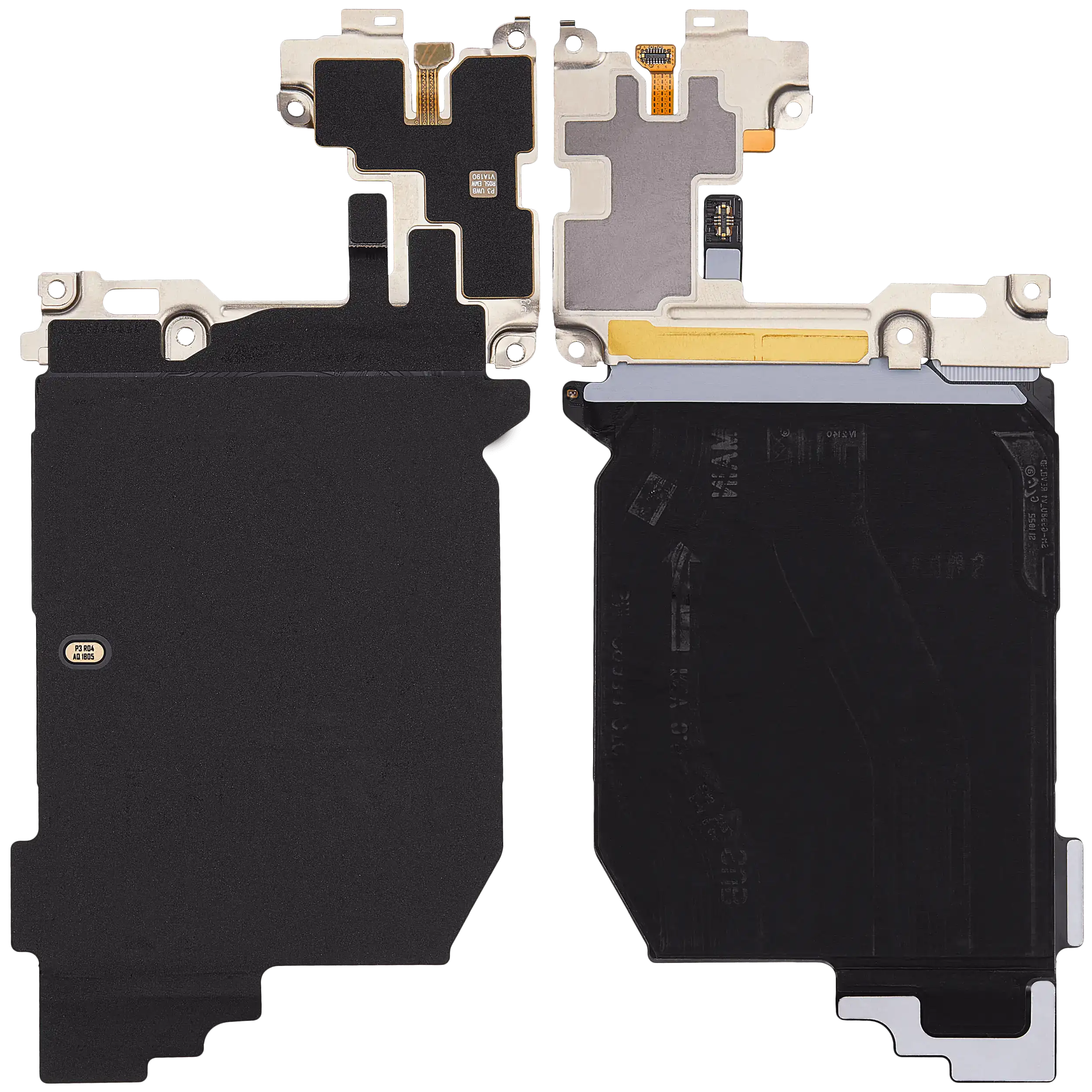 kabelloses NFC-Laden Flex mit Stahlplatte für Samsung Galaxy S21 Ultra 5G (G998) (Premium) – Bild 2