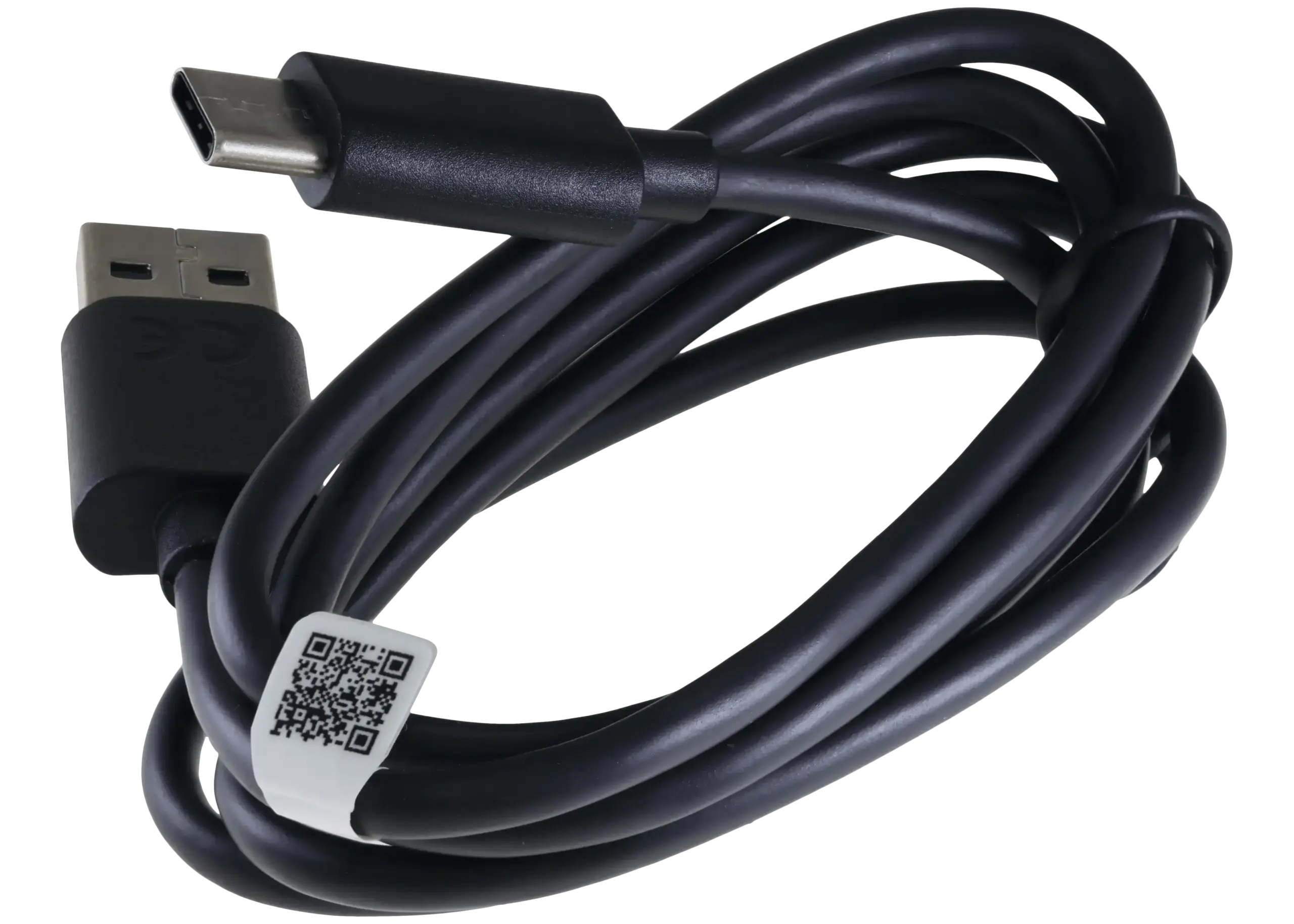 Motorola USB-A to USB-C Ladekabel (Black (Schwarz)) – Bild 2