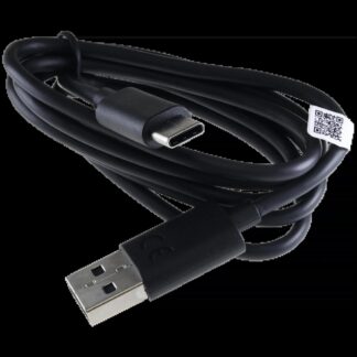 Motorola USB-A to USB-C Ladekabel (Black (Schwarz))