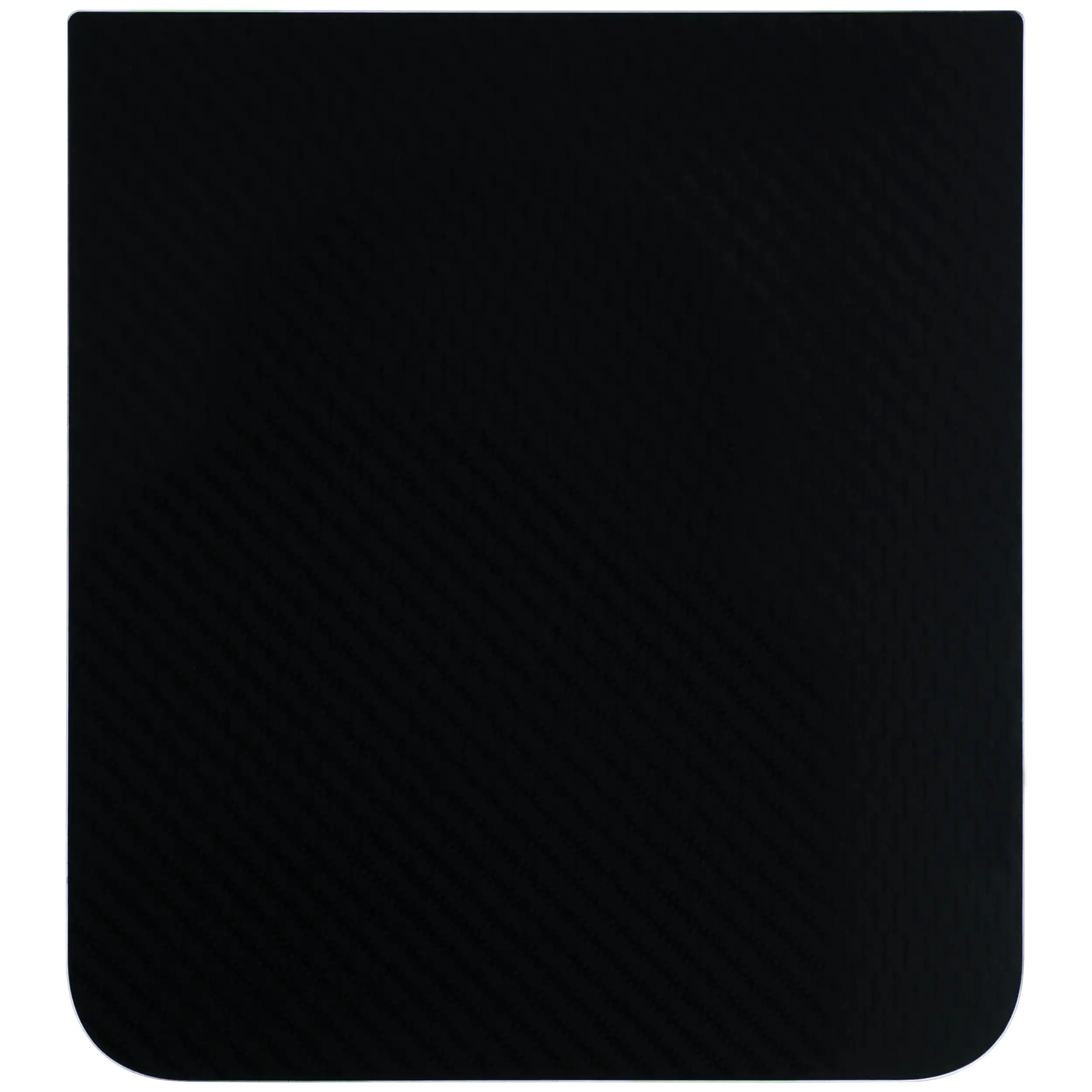 Rückdeckelglas für Samsung Galaxy Z Flip 6 5G (Service Pack) (Black (Schwarz)) – Bild 3