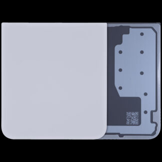 Rückdeckelglas für Samsung Galaxy Z Flip 6 5G (Service Pack) (White (Weiß))