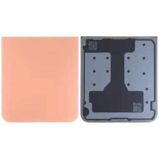 Rückdeckelglas für Samsung Galaxy Z Flip 6 5G (Service Pack) (Peach)