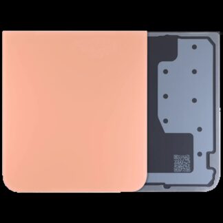 Rückdeckelglas für Samsung Galaxy Z Flip 6 5G (Service Pack) (Peach)