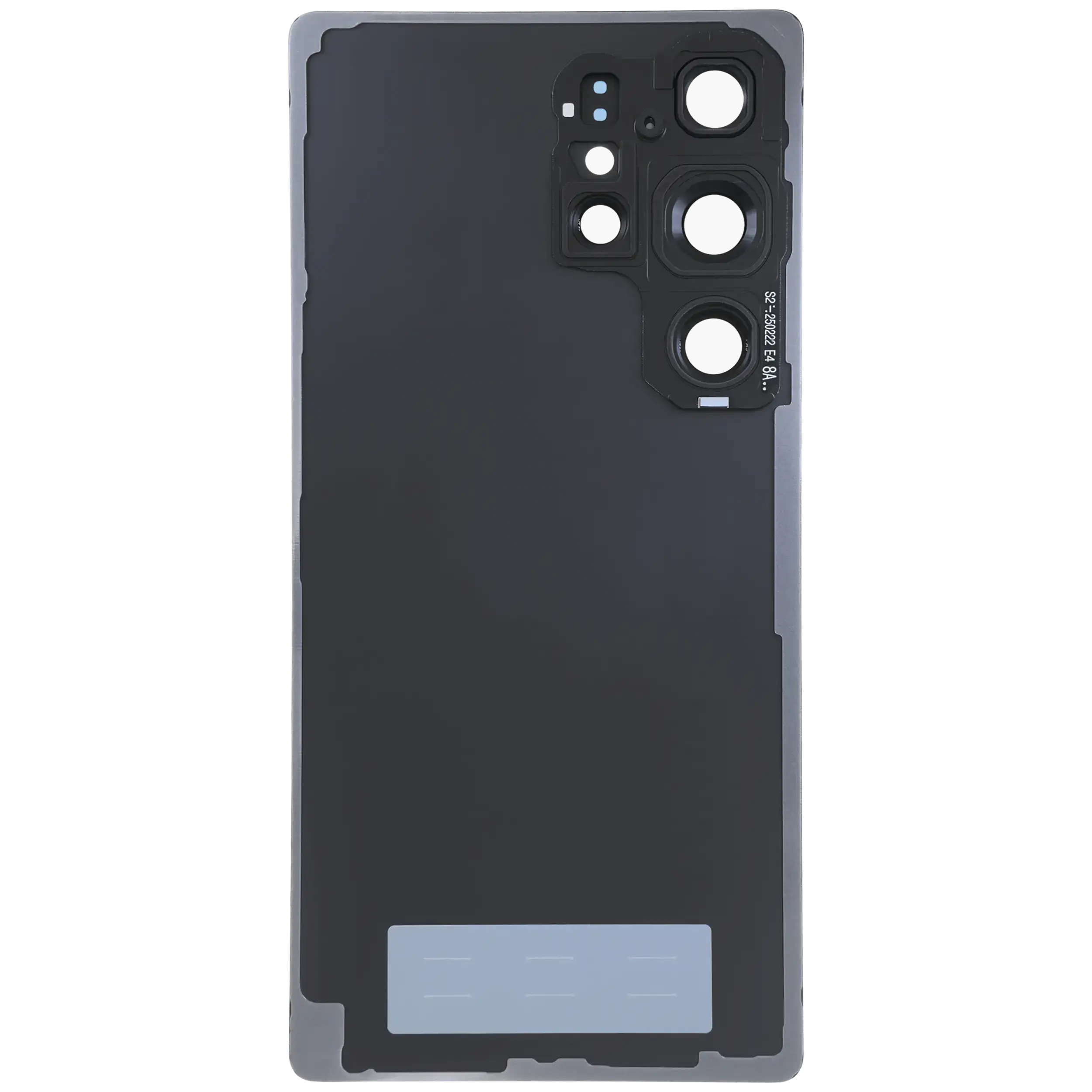 Rückdeckelglas mit Kameraglas für Samsung Galaxy S25 Ultra 5G (Service Pack) (Titanium Pink Gold) – Bild 4