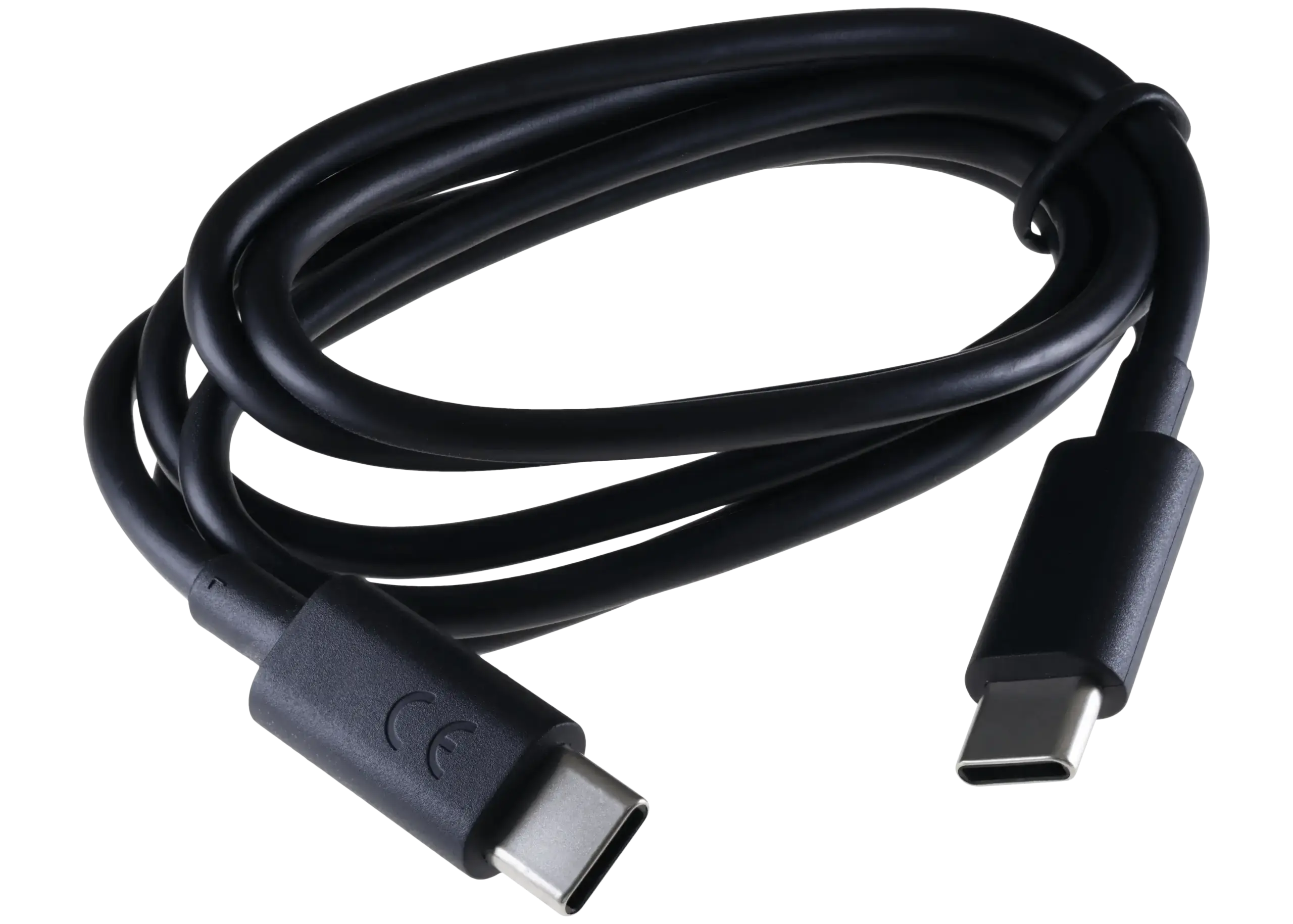 Motorola USB-C to USB-C Ladekabel (Black (Schwarz)) – Bild 2