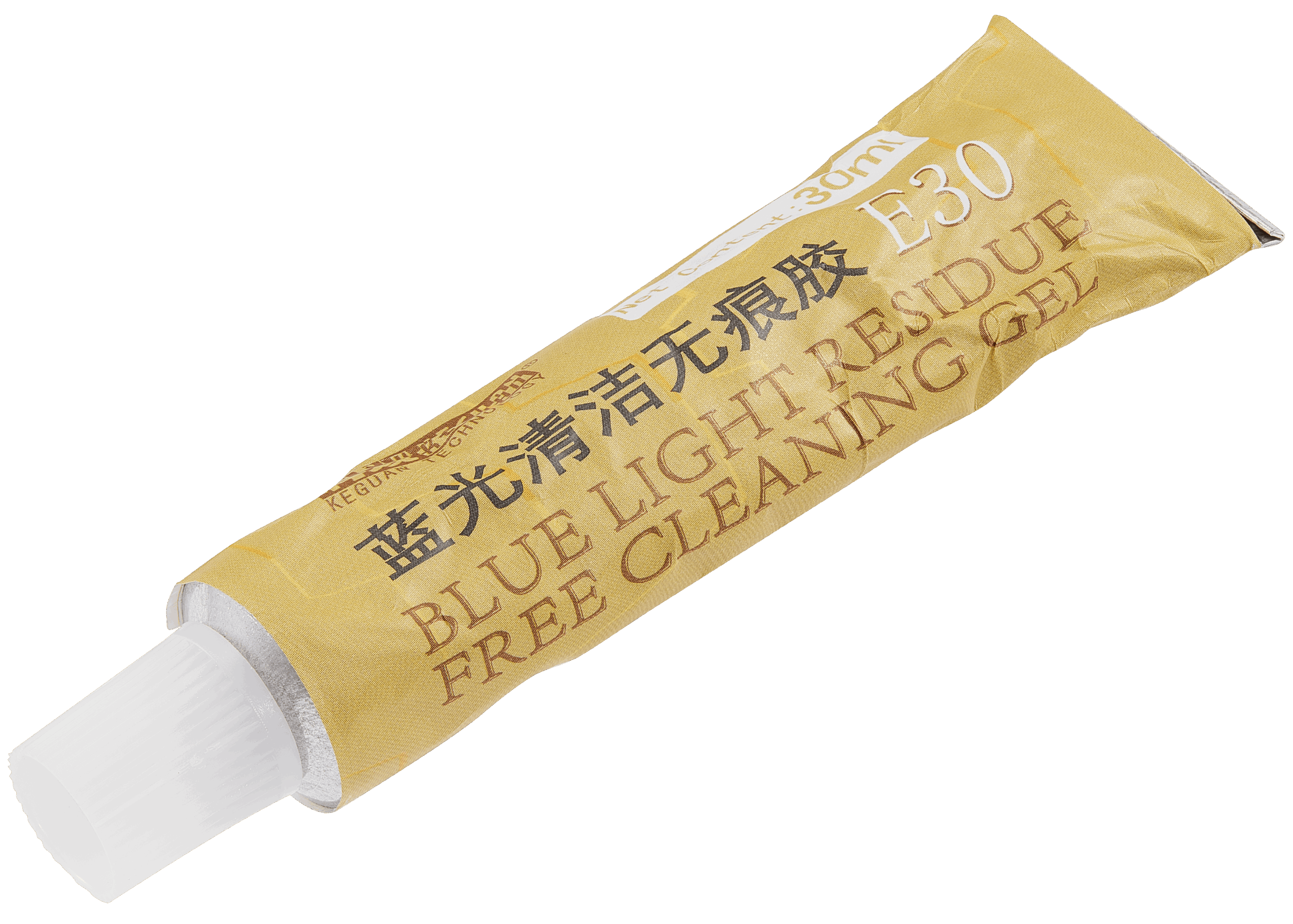 E30 Kamera Blue Light Non-Trace Klebefolie Cleaning Kleber (30ML) (Keguan) – Bild 4