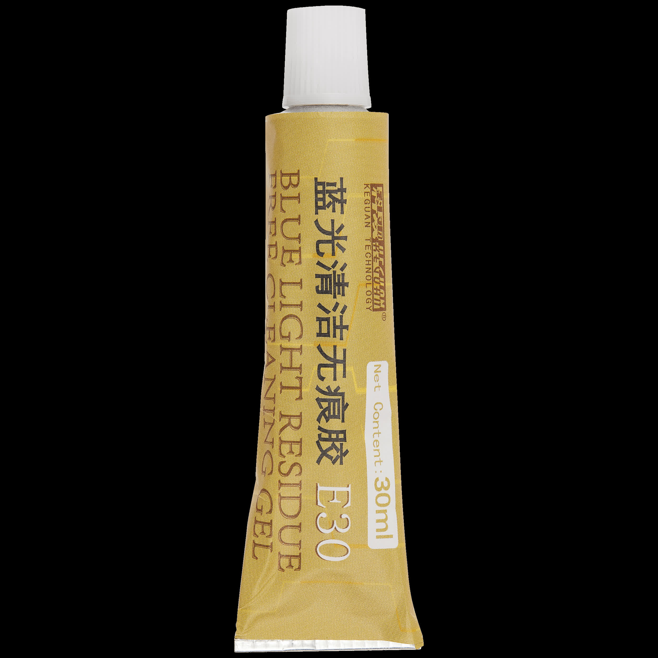 E30 Kamera Blue Light Non-Trace Klebefolie Cleaning Kleber (30ML) (Keguan)