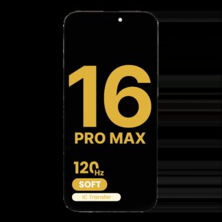 OLED Display für iPhone 16 Pro Max (Assembled: Soft) (120HZ)