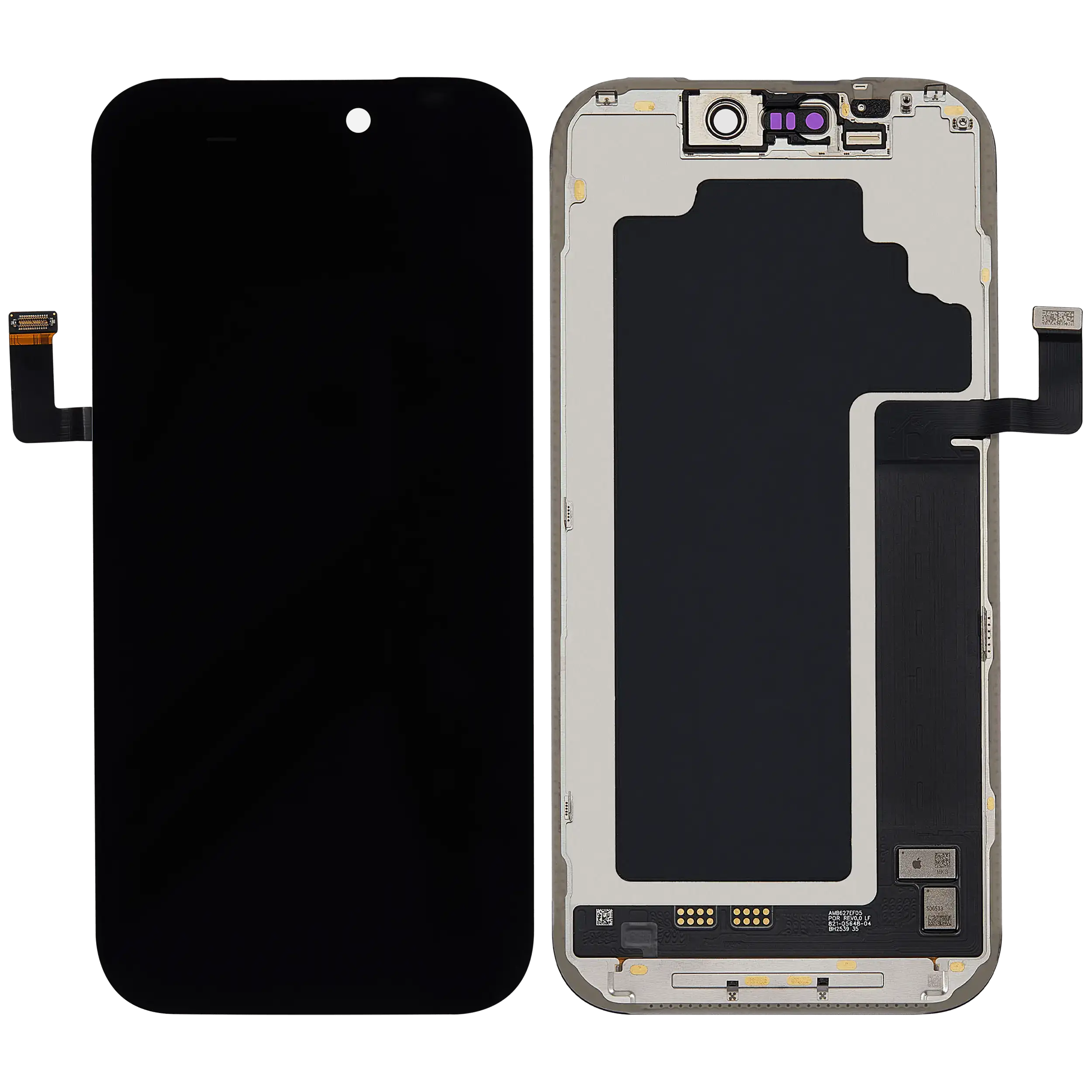 OLED Display für iPhone 17 Pro (Assembled: Soft) (120HZ) – Bild 2