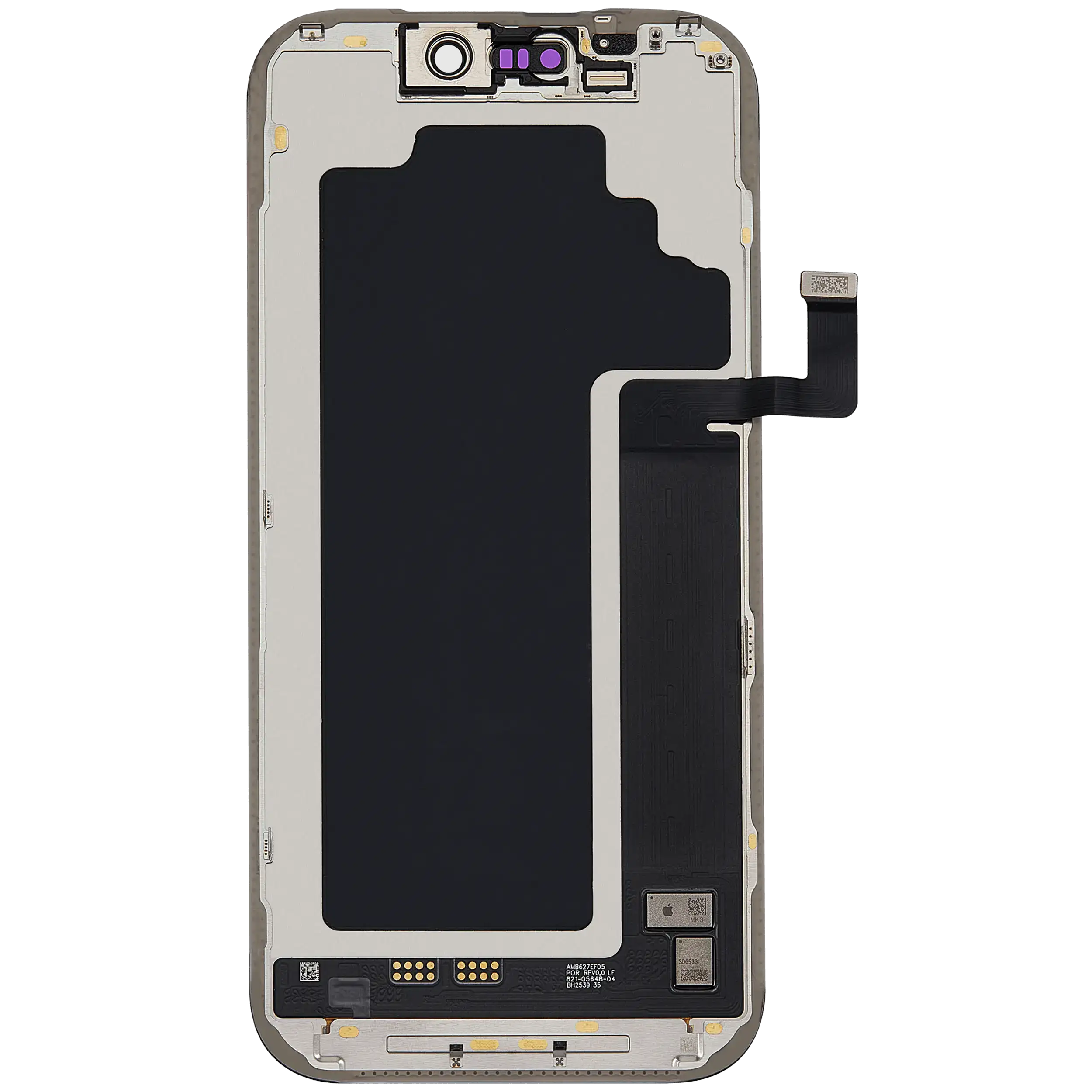 OLED Display für iPhone 17 Pro (Assembled: Soft) (120HZ) – Bild 3