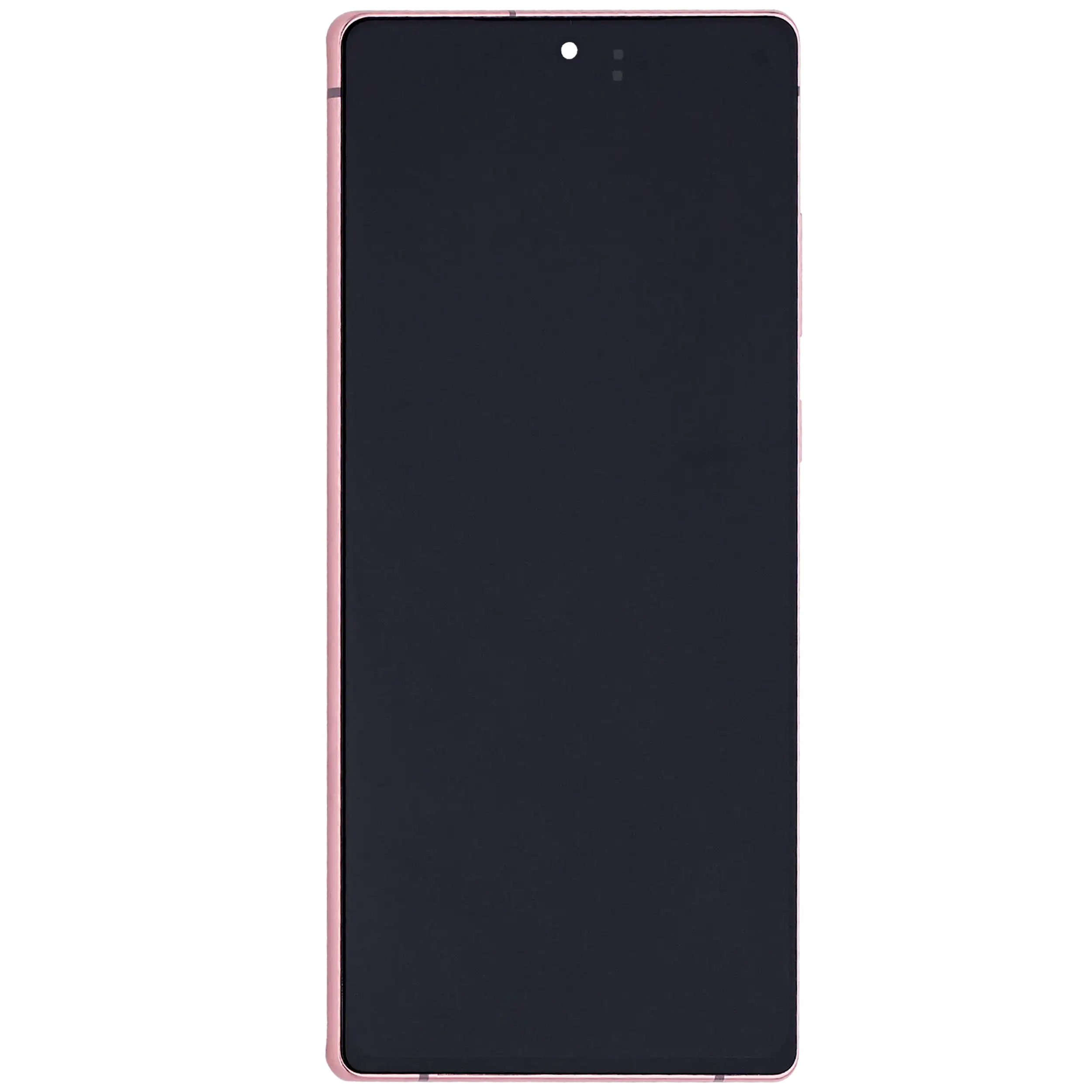 OLED Display mit Rahmen für Samsung Galaxy Note 20 5G (Aftermarket Plus) (Mystic Bronze) – Bild 3
