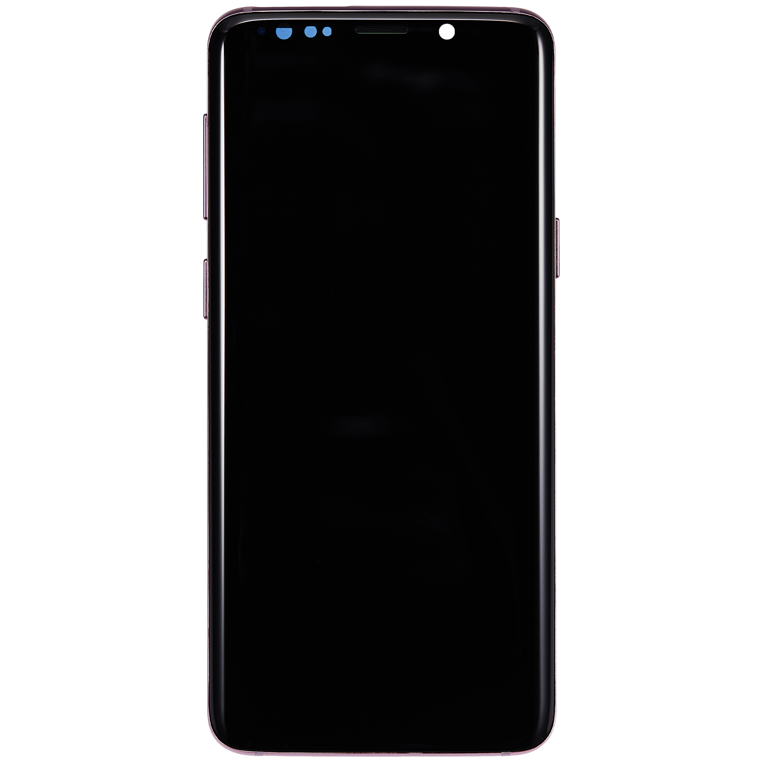 OLED Display mit Rahmen für Samsung Galaxy S9 (Aftermarket Plus) (Lilac Purple (Violett)) – Bild 3