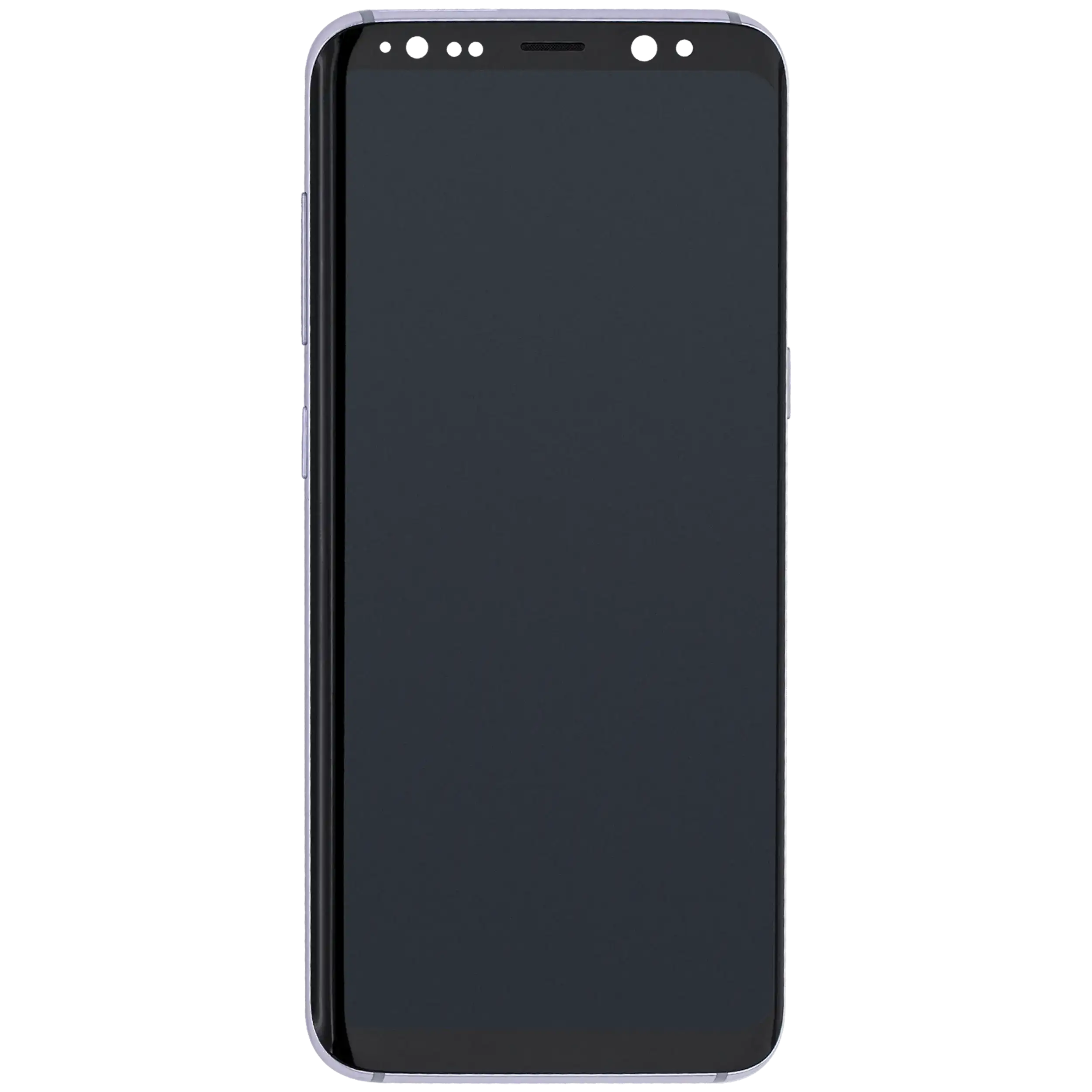 OLED Display mit Rahmen für Samsung Galaxy S8 (Aftermarket Plus) (Orchid Gray) – Bild 3