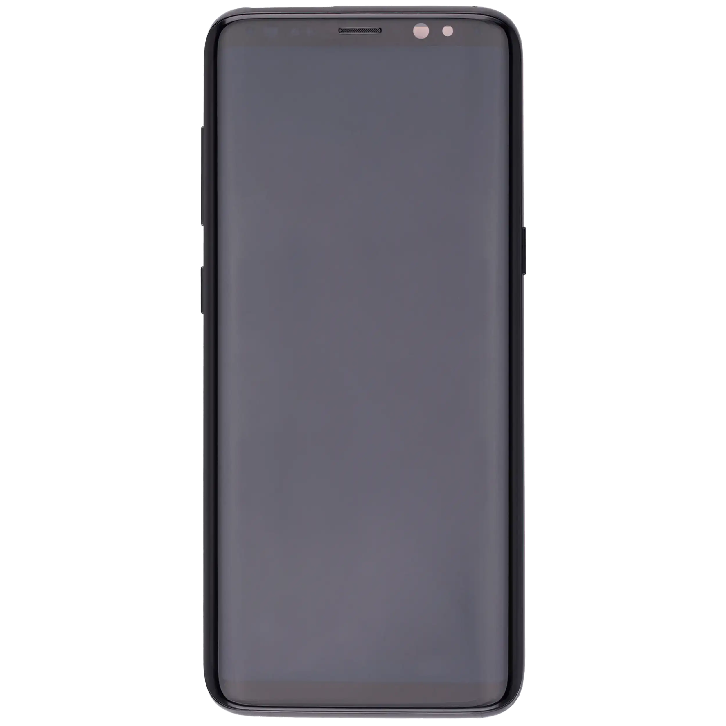 OLED Display mit Rahmen für Samsung Galaxy S8 (Aftermarket Plus) (Midnight Black (Schwarz)) – Bild 3