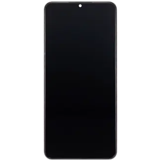 LCD Display mit Rahmen für Samsung Galaxy A13 5G (A136U / 2021) (Aftermarket Plus)