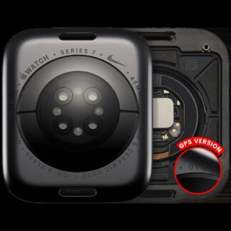 Rückdeckel Baugruppe für Watch Series 7 (45mm) (GPS Version)(Nike)