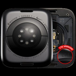 Rückdeckel Baugruppe für Watch Series 7 (45mm) (LTE Version) (Nike)