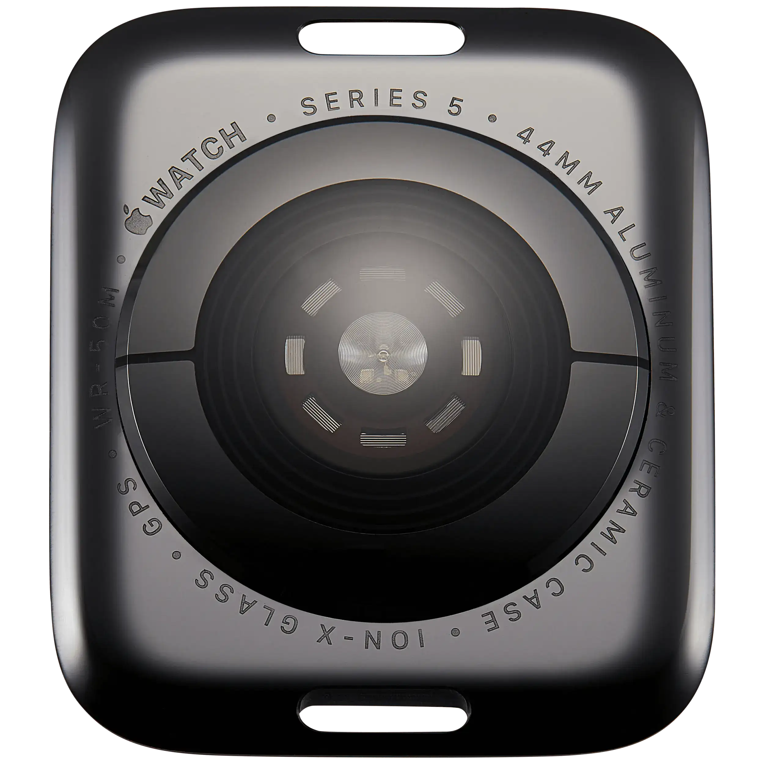 Rückdeckel Baugruppe für Watch Series 5 (44mm) (GPS Version) (Aluminium / Space Black) – Bild 3