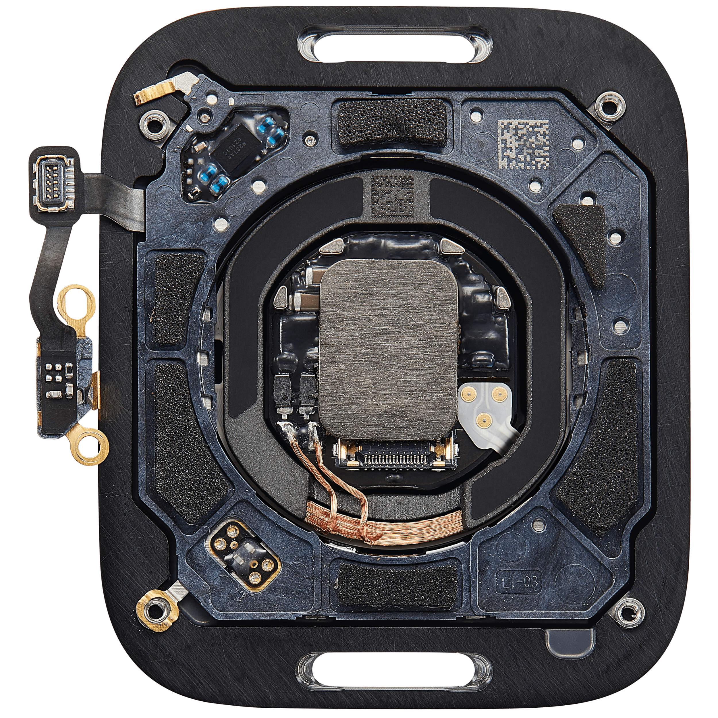 Rückdeckel Baugruppe für Watch Series 7 (41mm) (LTE Version) (Nike) – Bild 4