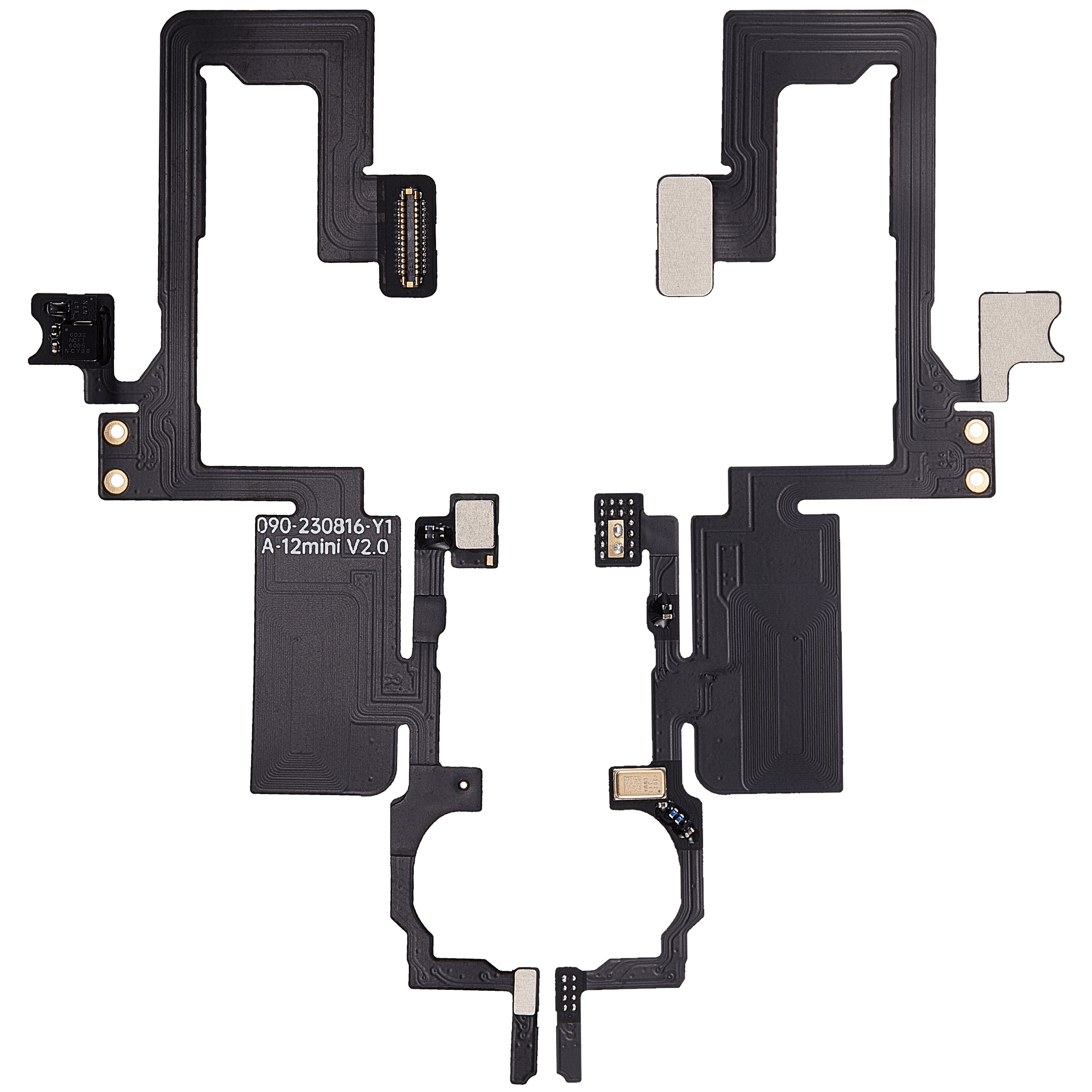 Ohrhörer Blank Flexkabel für iPhone 12 Mini (Qianli) – Bild 2