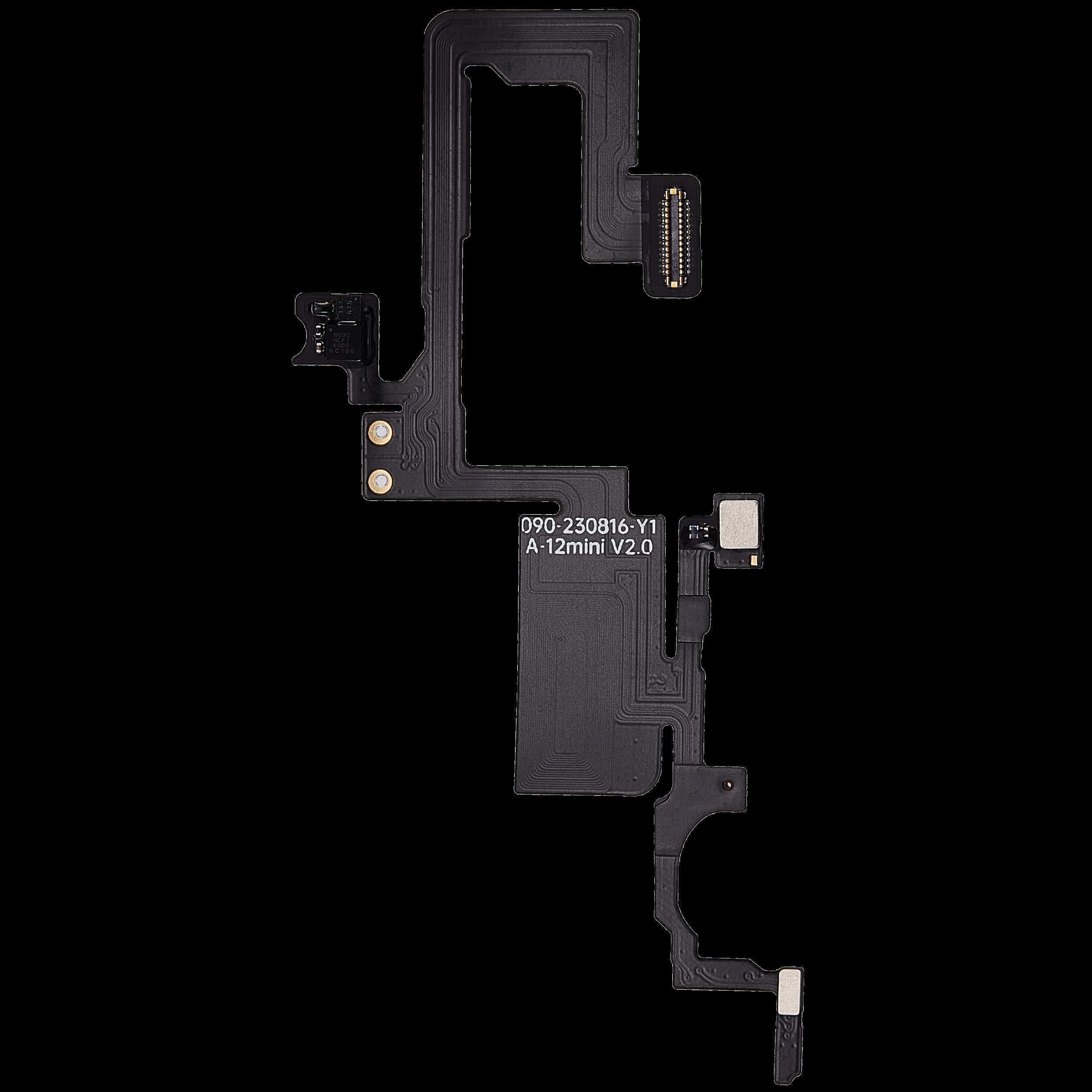 Ohrhörer Blank Flexkabel für iPhone 12 Mini (Qianli)