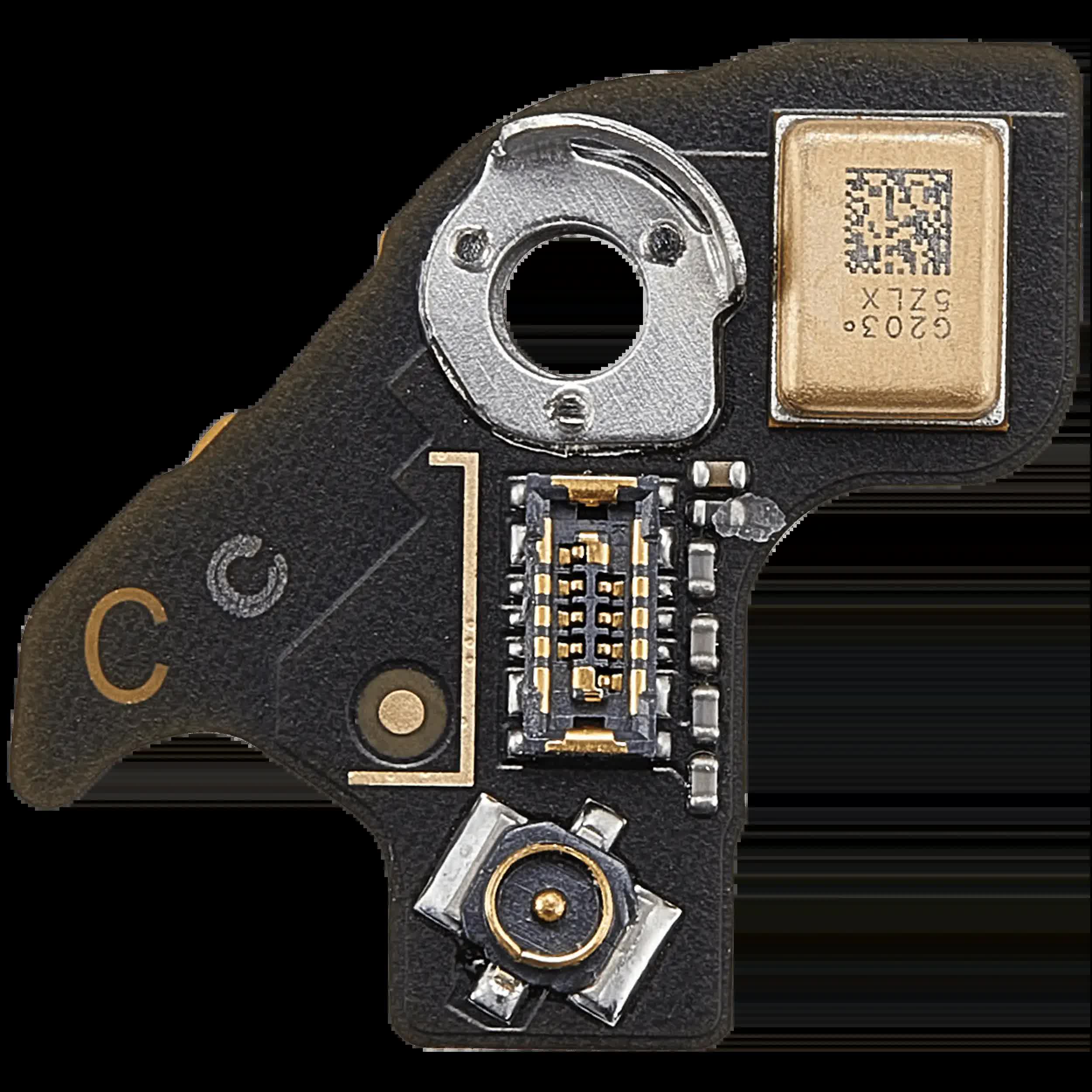 Kameraglas Halterung Microphone mit Näherungssensor für Google Pixel 9 Pro
