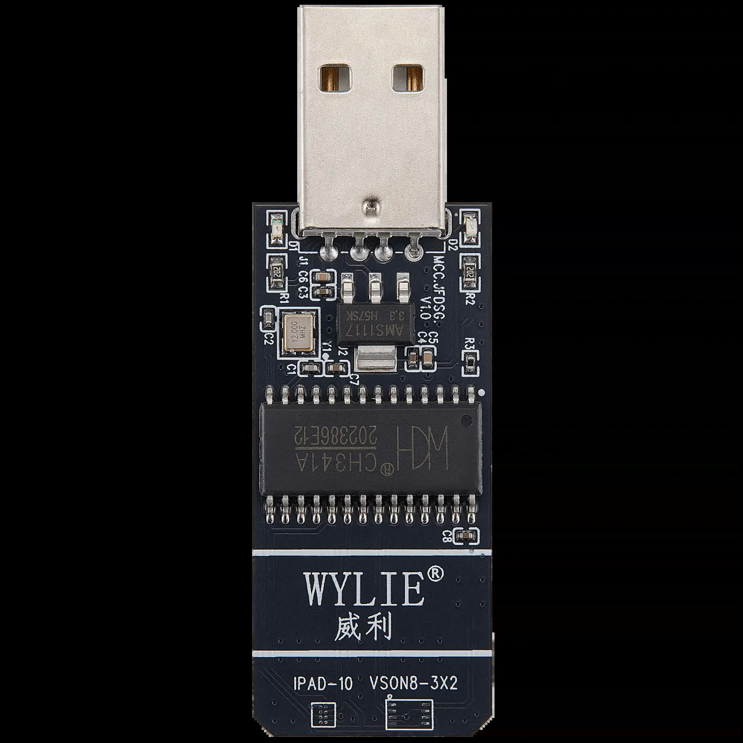 iPad Chip Programmer (Wylie)