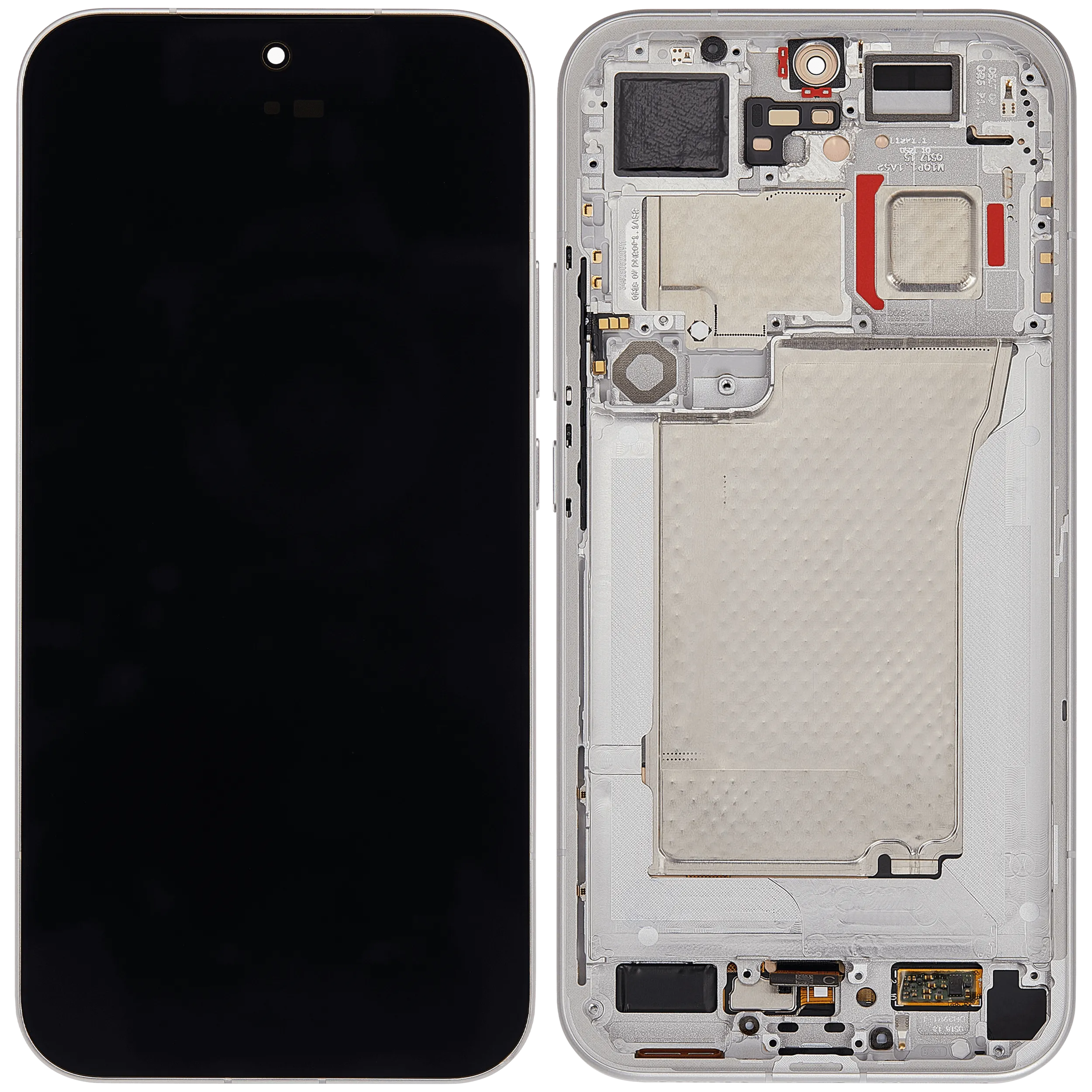 OLED Display mit Rahmen für Xiaomi 17 Pro Max (professionell aufgearbeitet) (White (Weiß)) – Bild 4