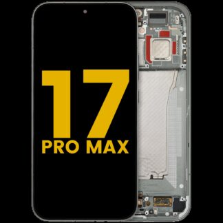 OLED Display mit Rahmen für Xiaomi 17 Pro Max (professionell aufgearbeitet) (Green (Grün))