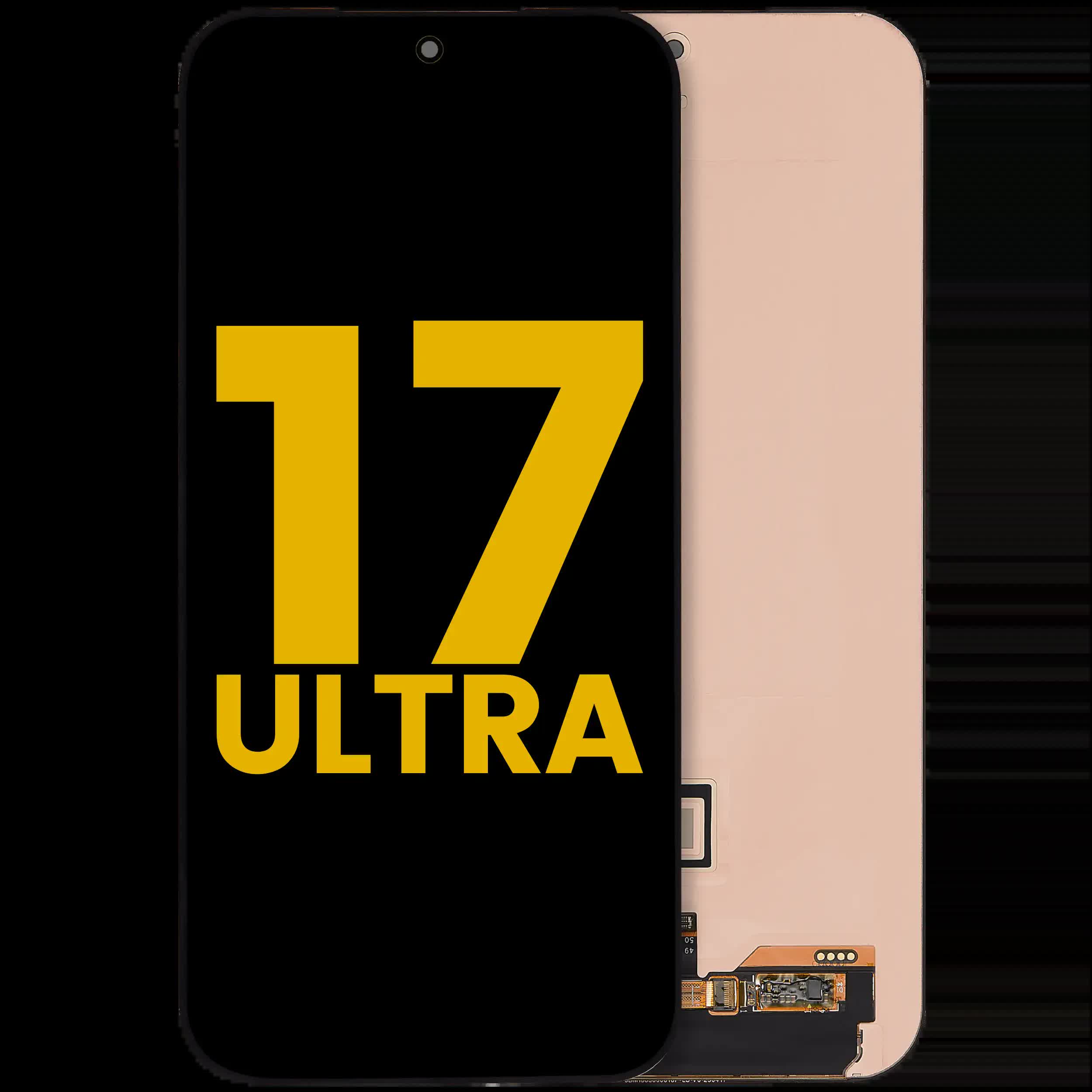 OLED Display ohne Rahmen für Xiaomi 17 Ultra (professionell aufgearbeitet)