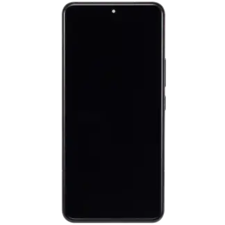 OLED Display mit Rahmen für Xiaomi 15 Pro (professionell aufgearbeitet) (Black (Schwarz))