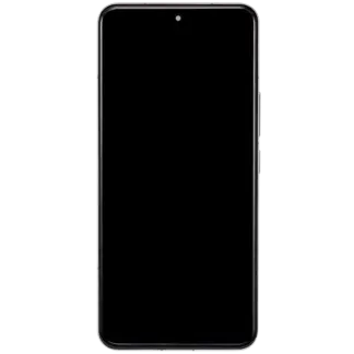 OLED Display mit Rahmen für Xiaomi 15 Pro (professionell aufgearbeitet) (White (Weiß))