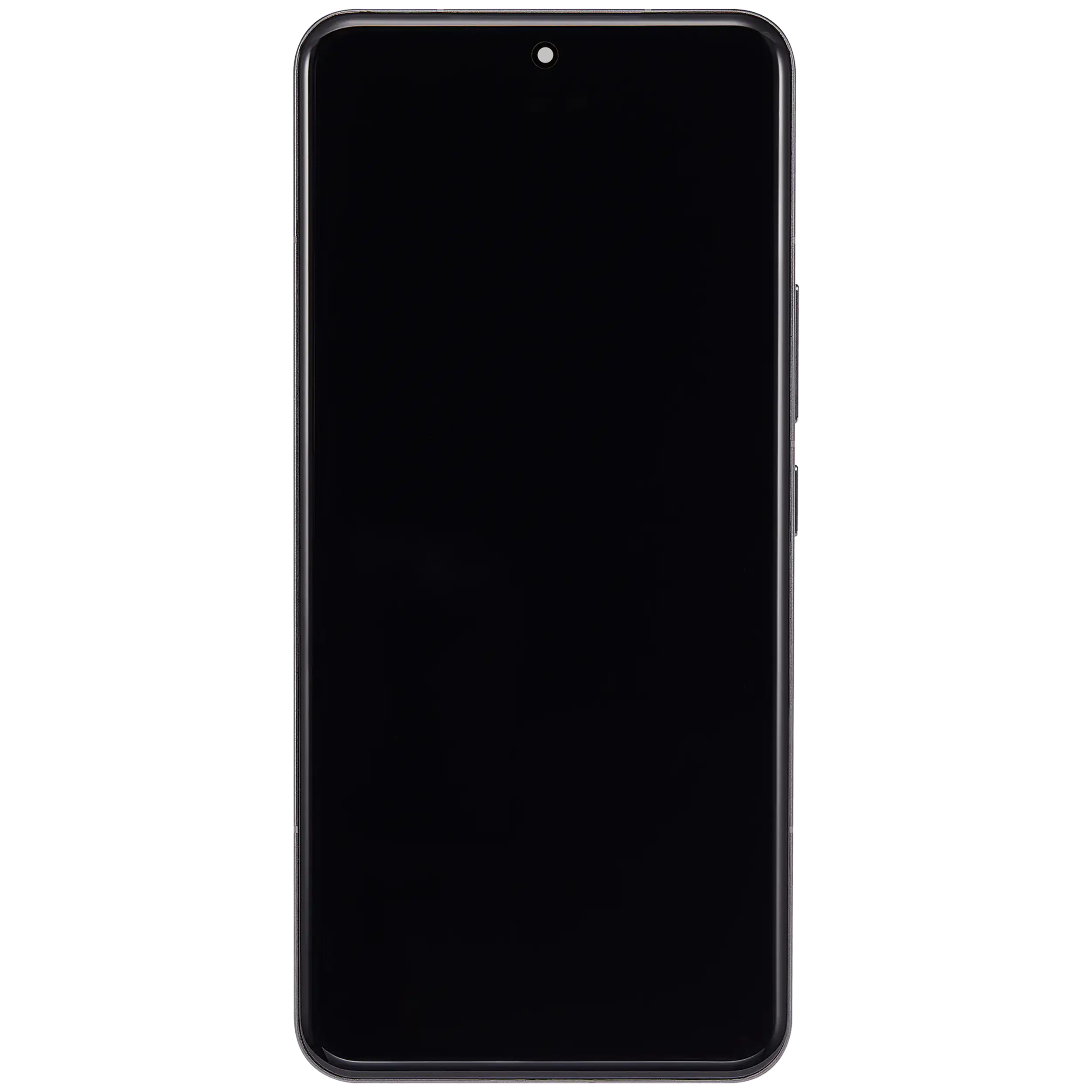 OLED Display mit Rahmen für Xiaomi 15 Pro (professionell aufgearbeitet) (Silver (Silber)) – Bild 3