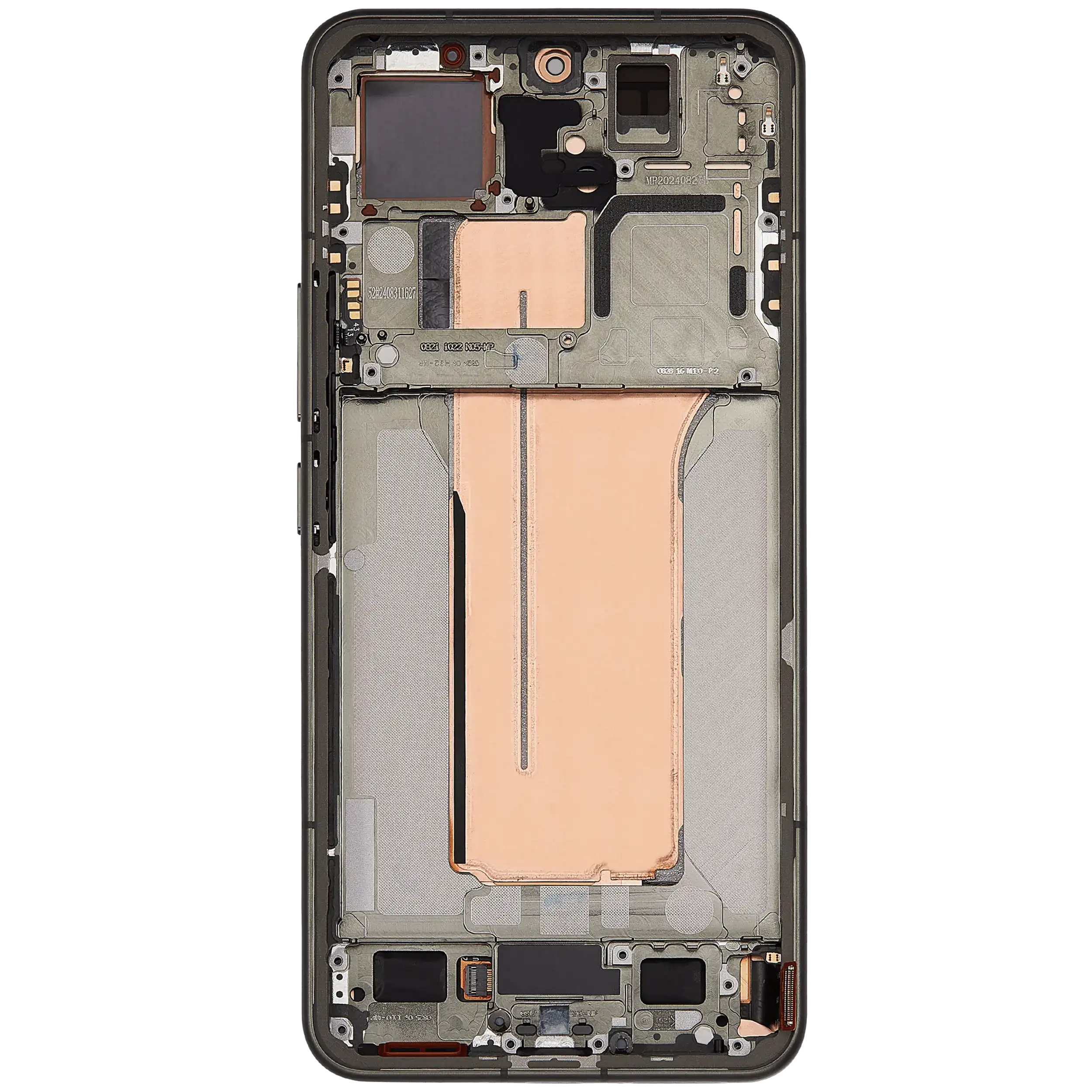 OLED Display mit Rahmen für Xiaomi 15 Pro (professionell aufgearbeitet) (Green (Grün)) – Bild 4