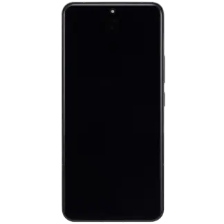 OLED Display mit Rahmen für Xiaomi 14 Pro (professionell aufgearbeitet) (Silver (Silber))