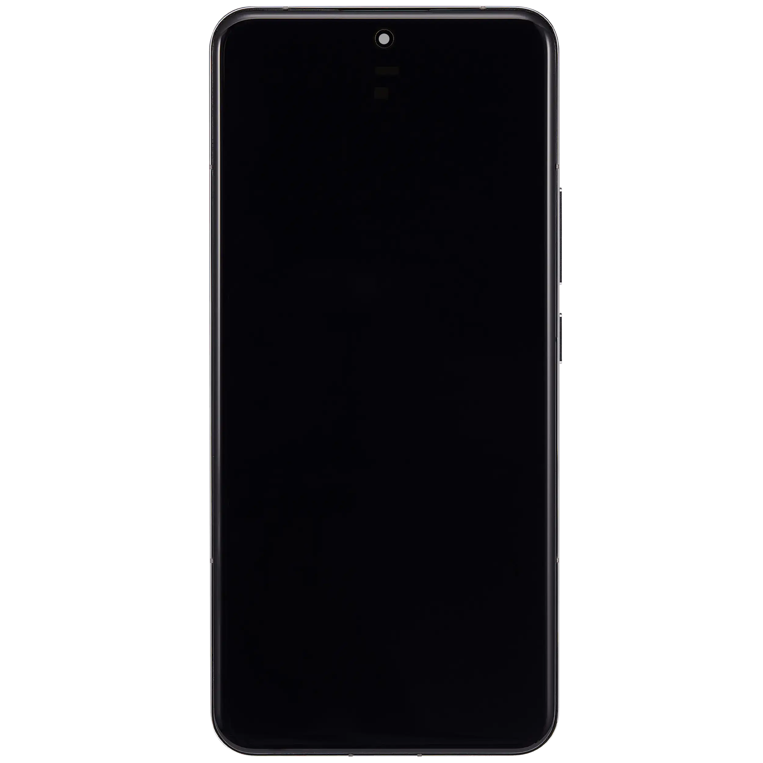 OLED Display mit Rahmen für Xiaomi 14 Pro (professionell aufgearbeitet) (Silver (Silber)) – Bild 3