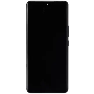OLED Display mit Rahmen für Xiaomi 13 Ultra (professionell aufgearbeitet) (Black (Schwarz))