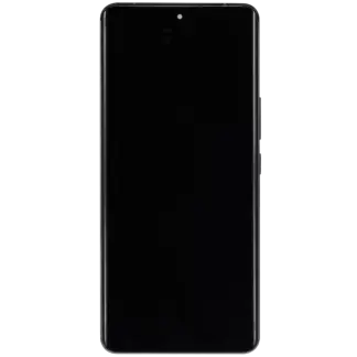 OLED Display mit Rahmen für Xiaomi 13 Ultra (professionell aufgearbeitet) (Olive Green)