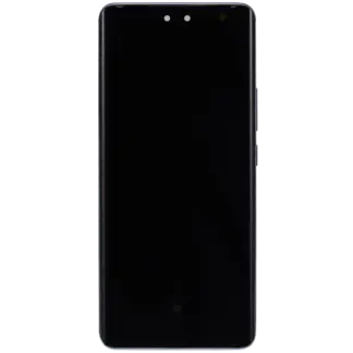 OLED Display mit Rahmen für Xiaomi 13 Lite / Civi 2 (professionell aufgearbeitet) (Lite blue)