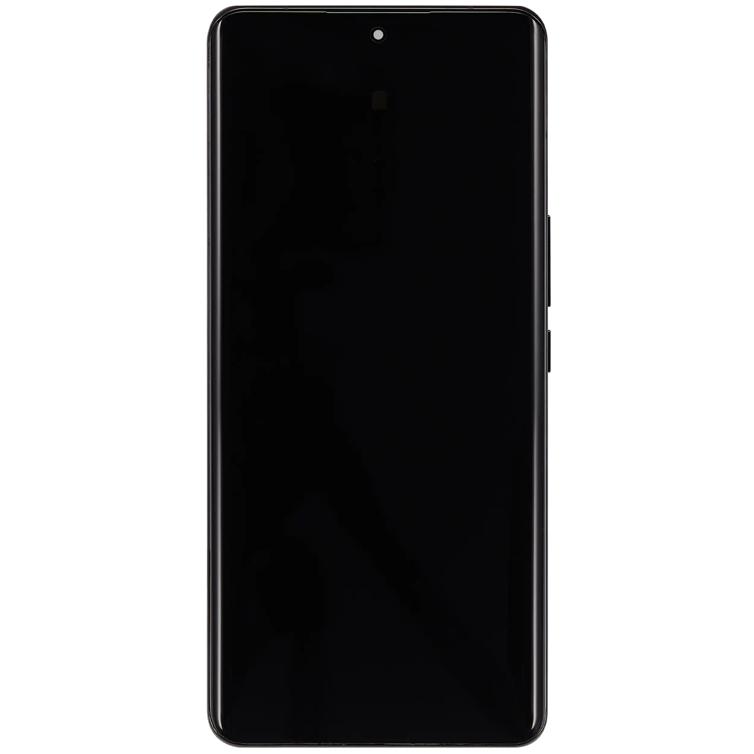OLED Display mit Rahmen für Xiaomi 12S Ultra (professionell aufgearbeitet) (Black (Schwarz)) – Bild 3