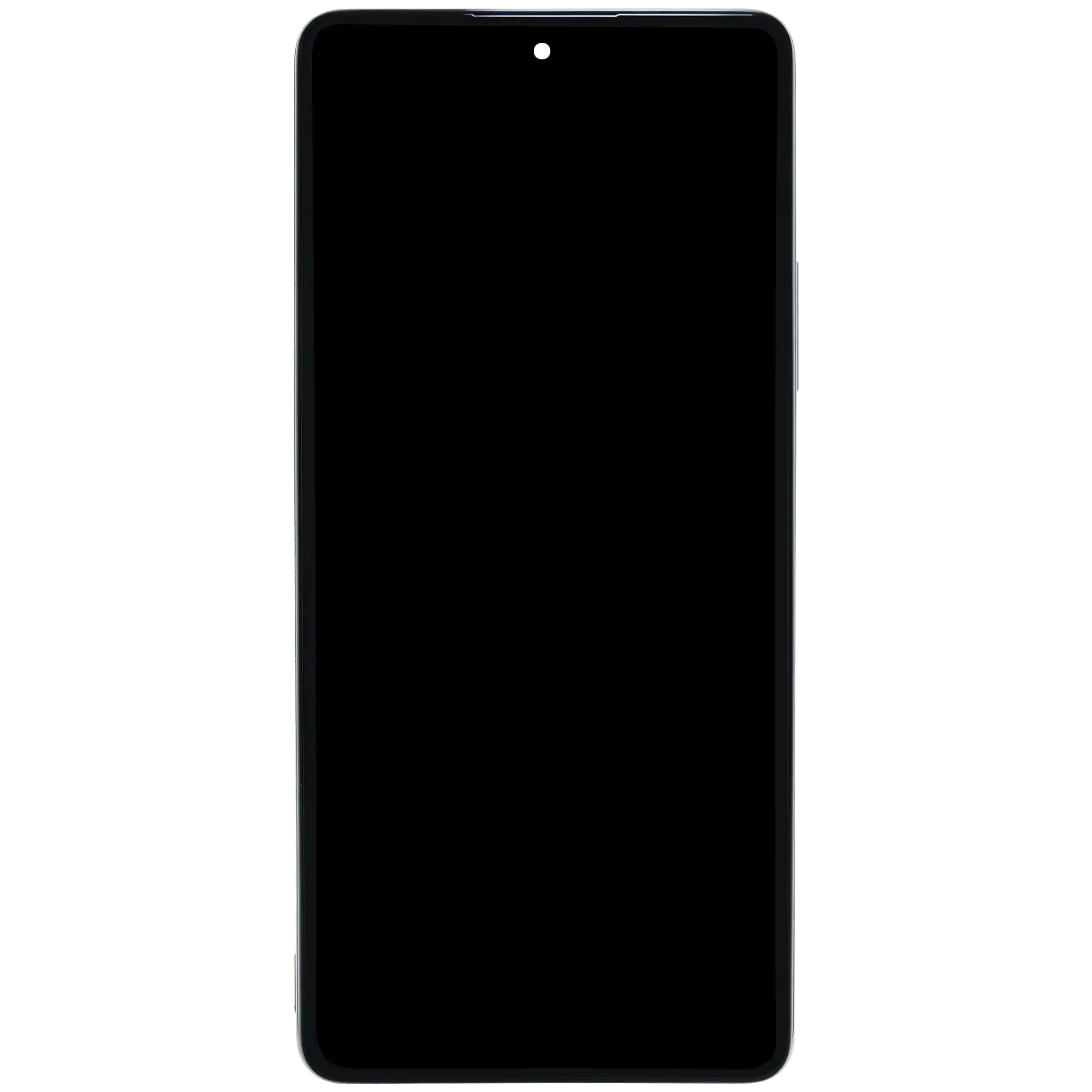 OLED Display mit Rahmen für Xiaomi 11T / 11T Pro (professionell aufgearbeitet) (Celestial Blue) – Bild 3