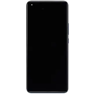 OLED Display mit Rahmen für Xiaomi Mi 11 Pro / Mi 11 Ultra (professionell aufgearbeitet) (Green (Grün))