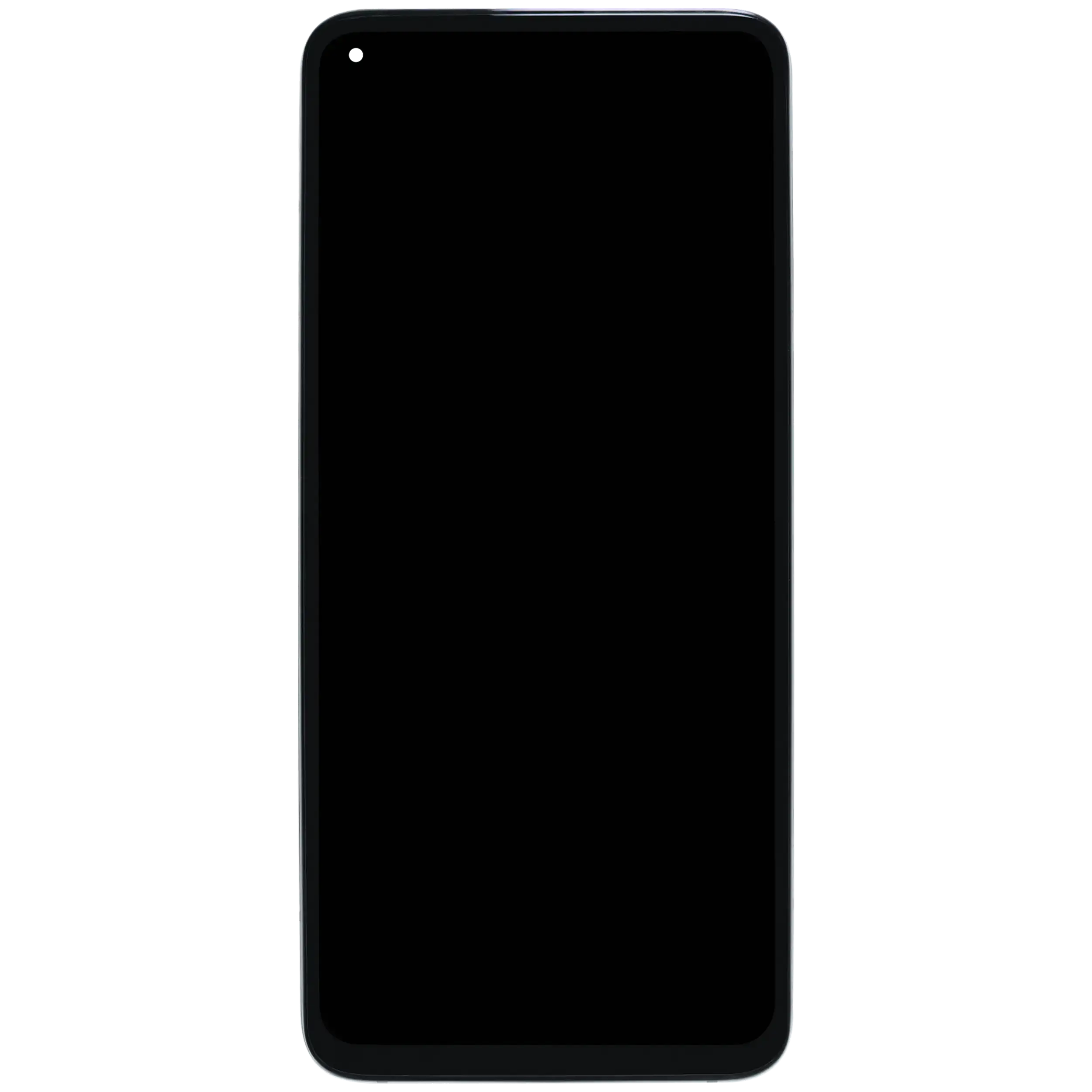LCD Display mit Rahmen für Xiaomi Mi 10T / Mi 10T Pro 5G / Redmi K30S (professionell aufgearbeitet) (Aurora Blue) – Bild 3
