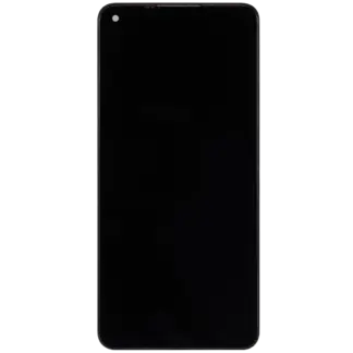 LCD Display mit Rahmen für Xiaomi Redmi Note 9 / Redmi 10x 4G (Aftermarket Plus)