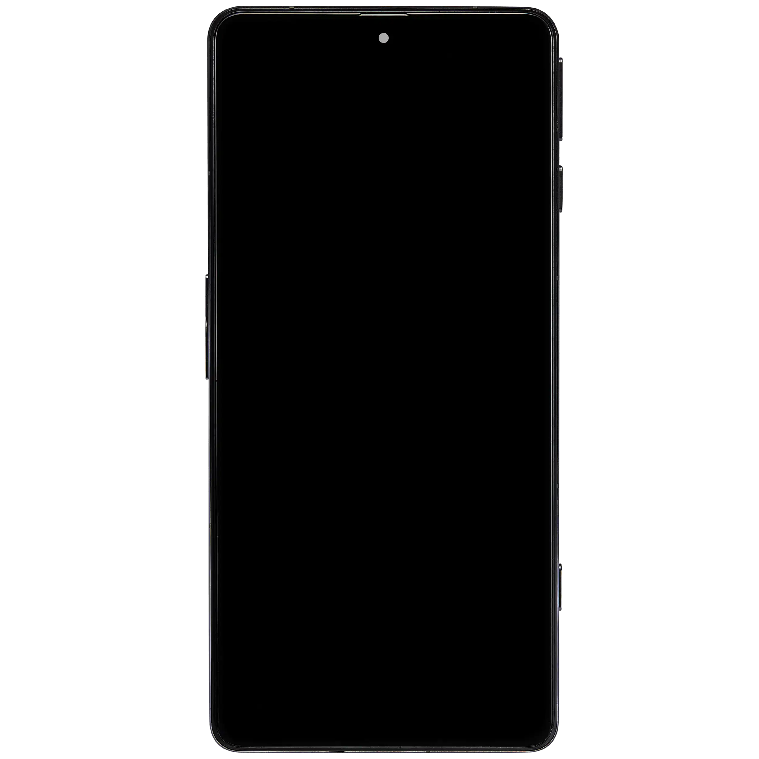 OLED Display mit Rahmen für Xiaomi Poco F4 GT / Redmi K50 Gaming (professionell aufgearbeitet) (Black (Schwarz)) – Bild 3