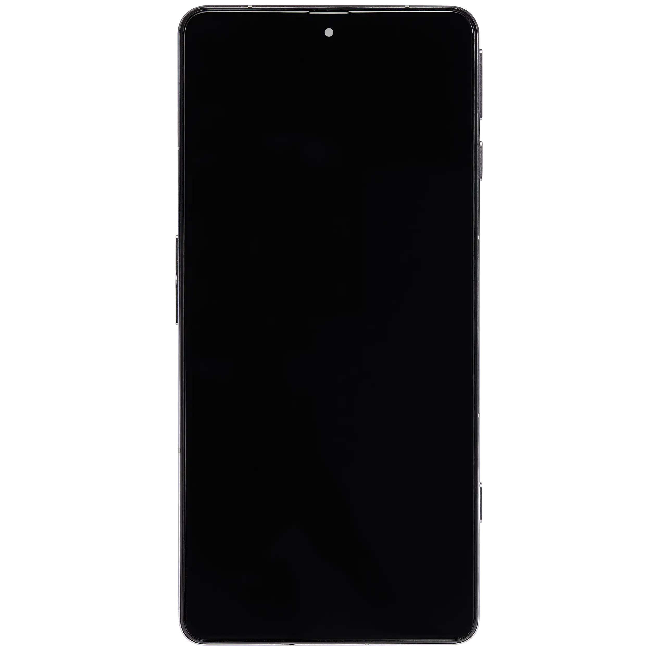 OLED Display mit Rahmen für Xiaomi Poco F4 GT / Redmi K50 Gaming (professionell aufgearbeitet) (Silver (Silber)) – Bild 3